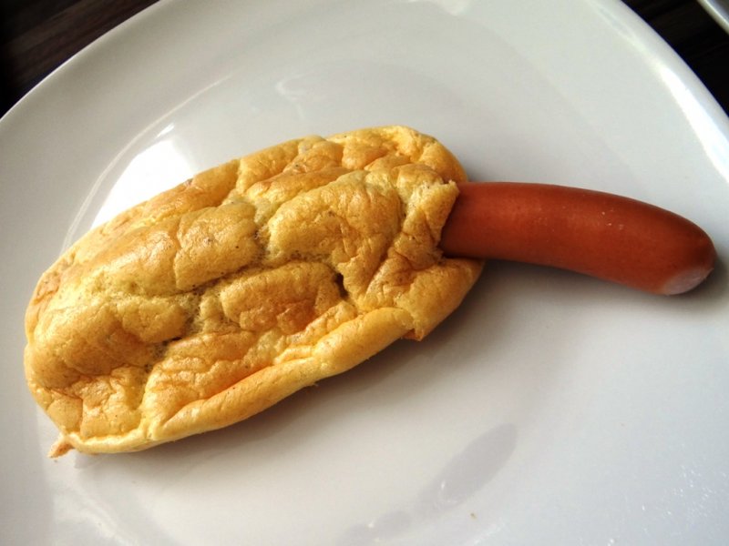 Rezeptbild Lower-Carb Hot-Dog Brötchen