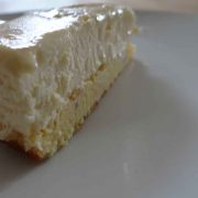 Rezept für Lower Carb Cheese Cream Kuchen