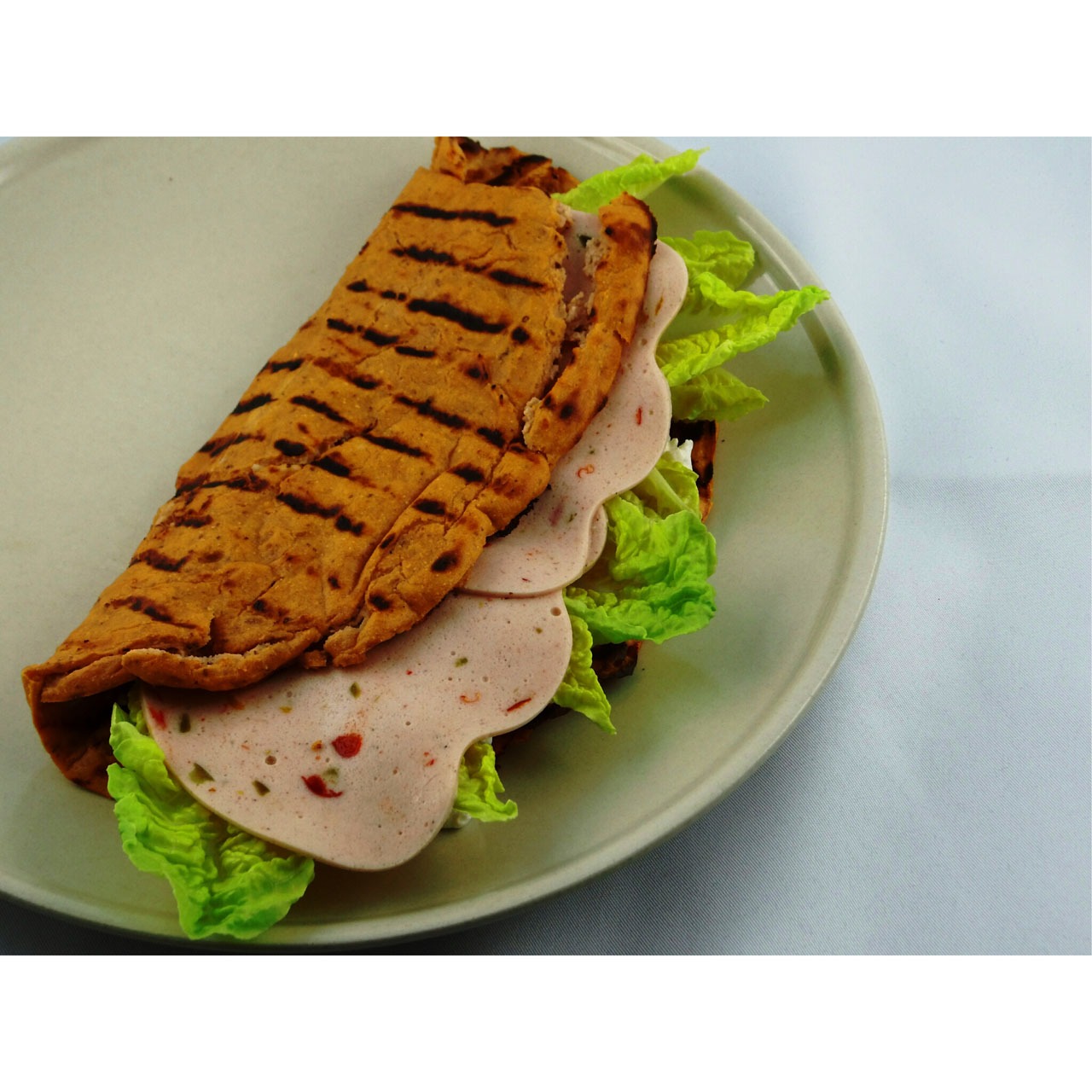Zubereitung Protein Panini Lower Carb