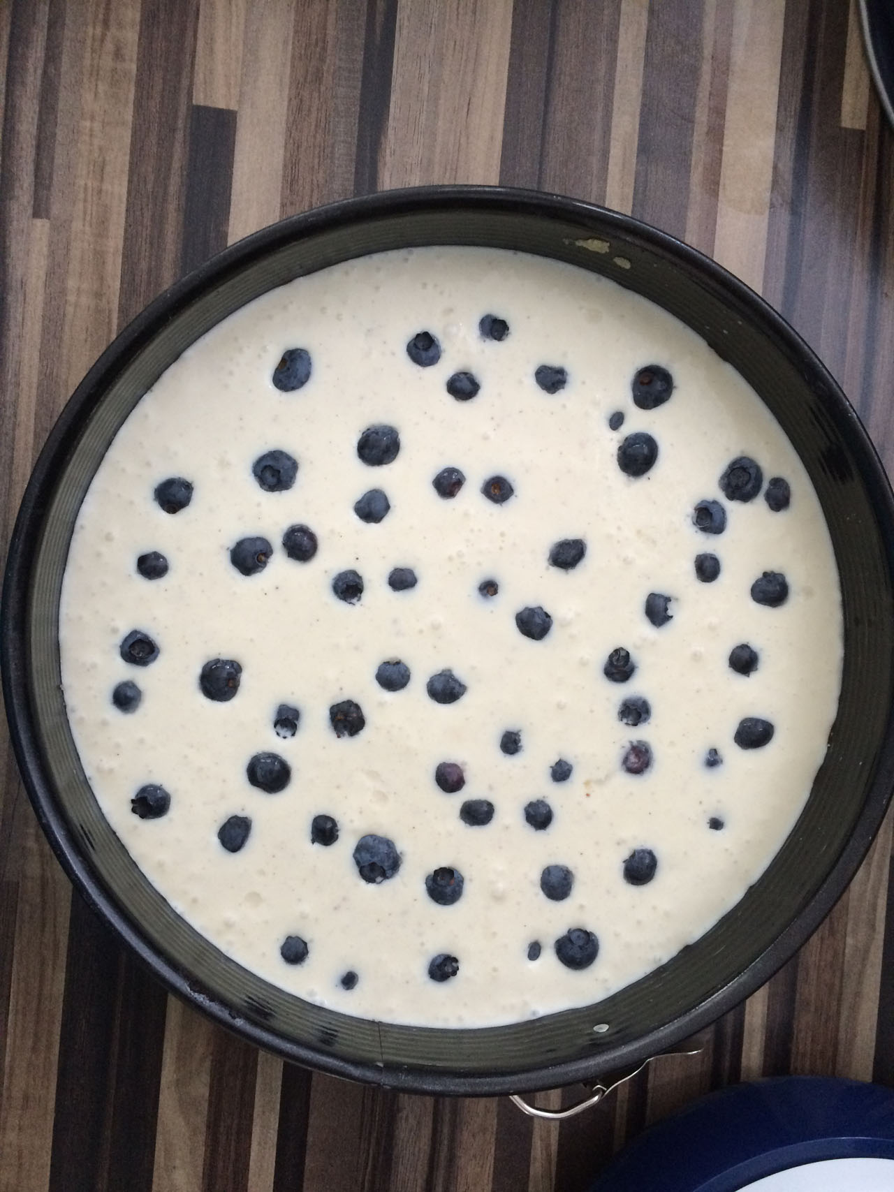Rezeptbild Blueberry Cheesecake