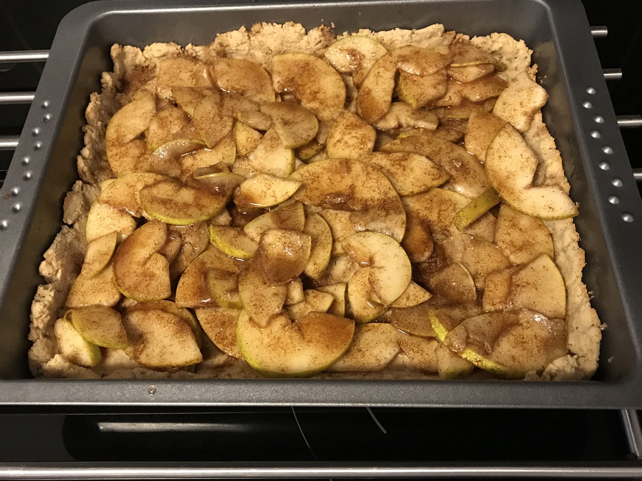 Birnen Tarte ohne Zucker Rezept nachkochen