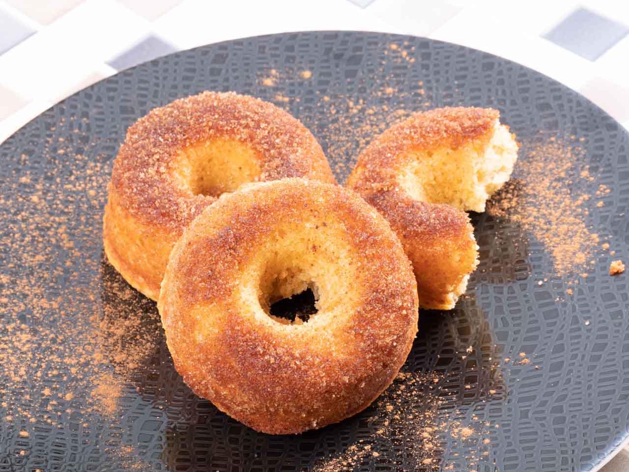 Protein Donuts ohne Zucker Rezept nachkochen