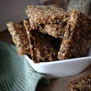 Rezept für Quinoa-Saaten-Cracker